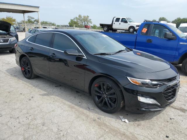 1G1ZD5ST2MF057179 - 2021 CHEVROLET MALIBU LT BLACK photo 4