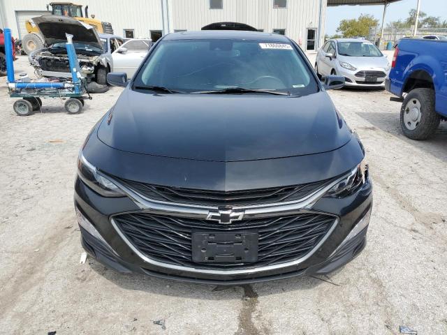 1G1ZD5ST2MF057179 - 2021 CHEVROLET MALIBU LT BLACK photo 5