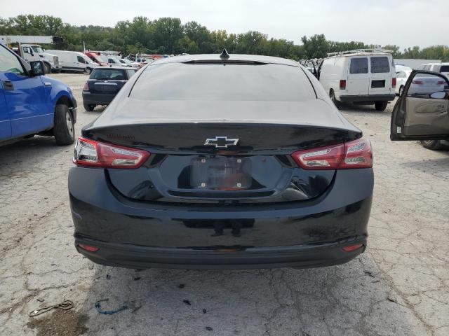 1G1ZD5ST2MF057179 - 2021 CHEVROLET MALIBU LT BLACK photo 6