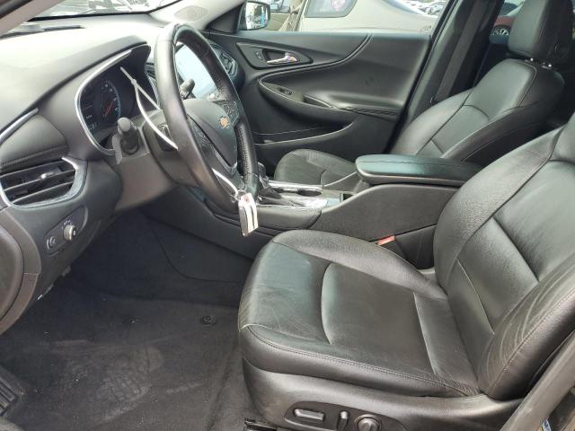 1G1ZD5ST2MF057179 - 2021 CHEVROLET MALIBU LT BLACK photo 7