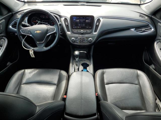 1G1ZD5ST2MF057179 - 2021 CHEVROLET MALIBU LT BLACK photo 8