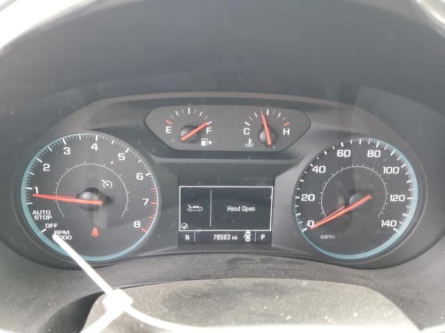 1G1ZD5ST2MF057179 - 2021 CHEVROLET MALIBU LT BLACK photo 9