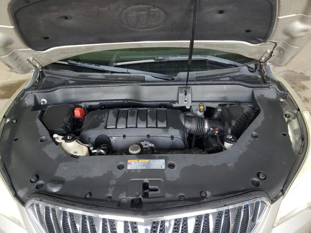 5GAKVDKD2DJ240525 - 2013 BUICK ENCLAVE GOLD photo 12