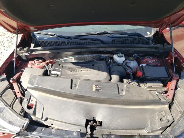 LRBAZLR45PD072346 - 2023 BUICK ENVISION PREFERRED RED photo 12