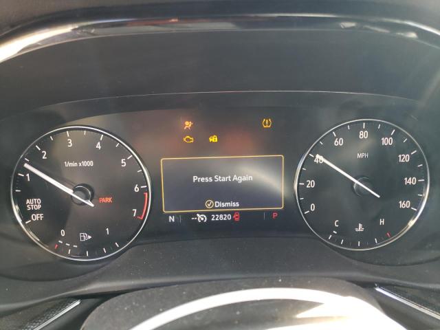 LRBAZLR45PD072346 - 2023 BUICK ENVISION PREFERRED RED photo 9