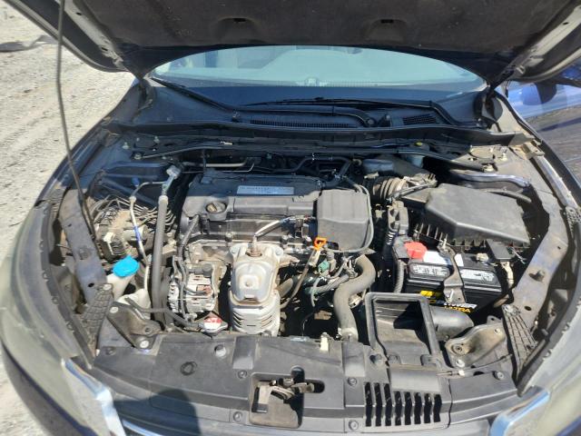 1HGCR2F71FA177826 - 2015 HONDA ACCORD EX BLUE photo 11