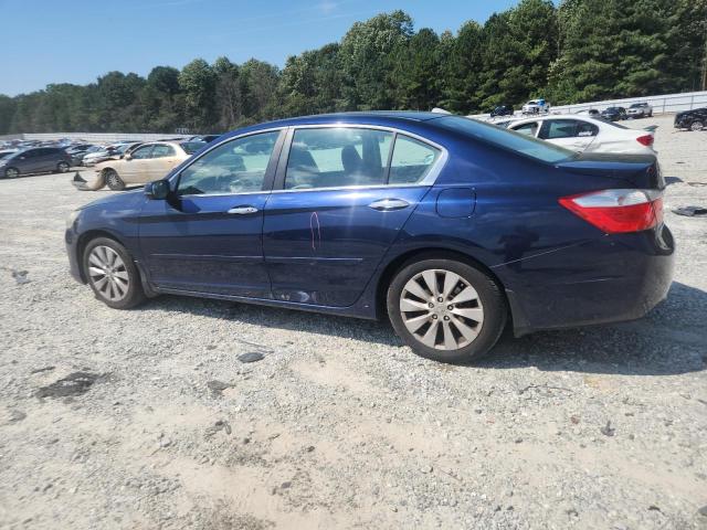 1HGCR2F71FA177826 - 2015 HONDA ACCORD EX BLUE photo 2