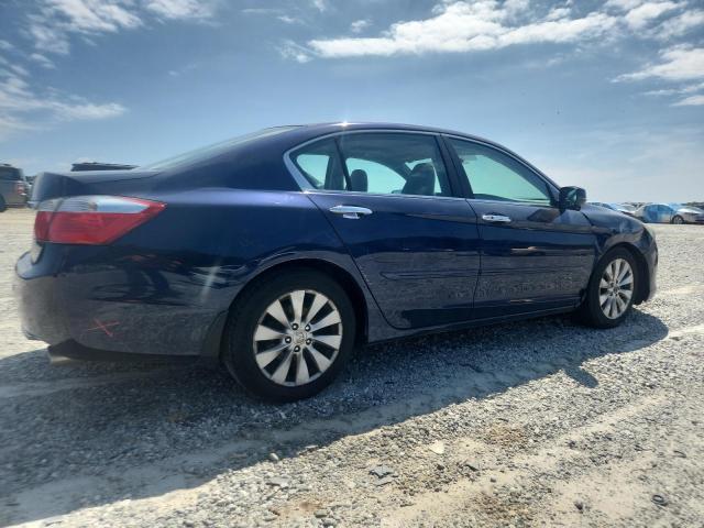 1HGCR2F71FA177826 - 2015 HONDA ACCORD EX BLUE photo 3