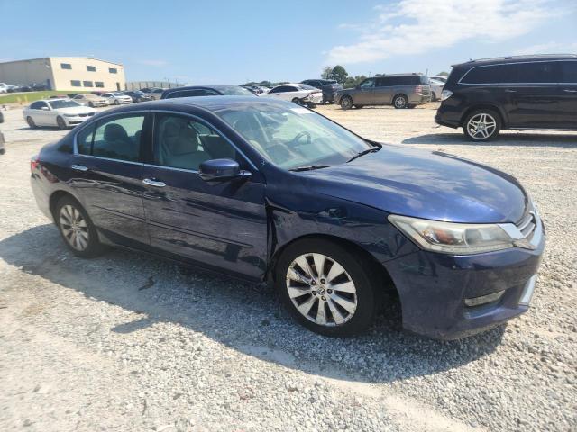 1HGCR2F71FA177826 - 2015 HONDA ACCORD EX BLUE photo 4