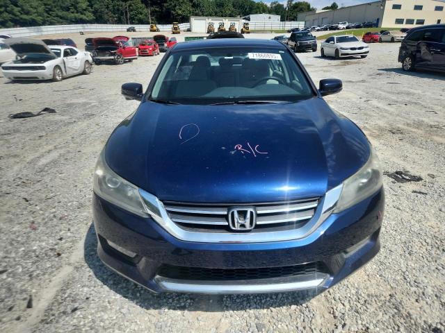1HGCR2F71FA177826 - 2015 HONDA ACCORD EX BLUE photo 5