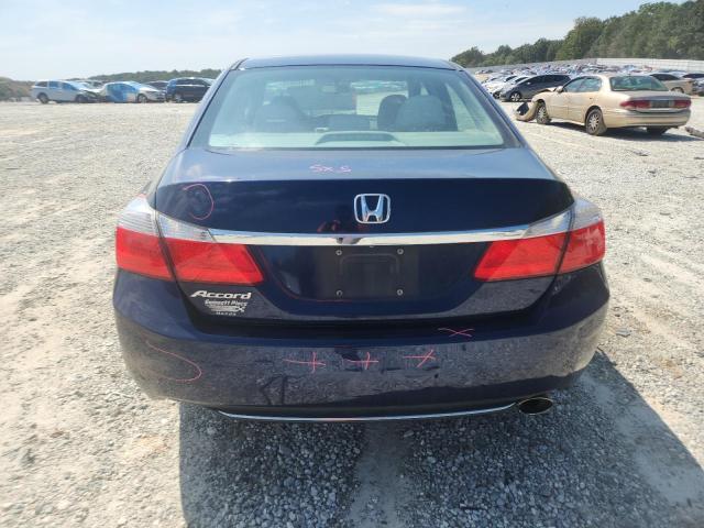 1HGCR2F71FA177826 - 2015 HONDA ACCORD EX BLUE photo 6