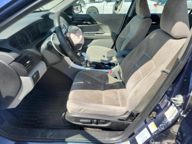 1HGCR2F71FA177826 - 2015 HONDA ACCORD EX BLUE photo 7