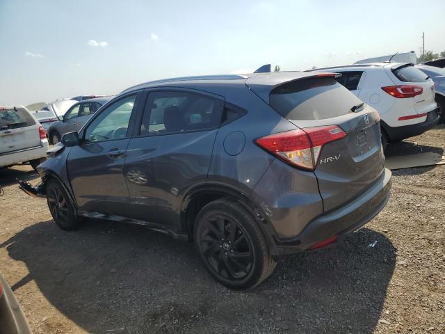 3CZRU6H13NM764628 - 2022 HONDA HR-V SPORT 灰色 照片 2
