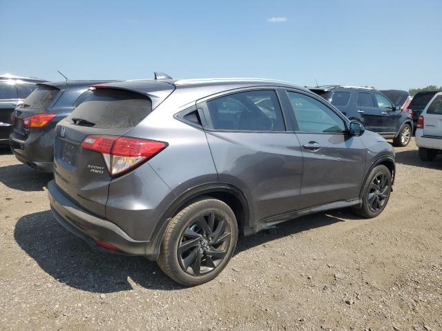 3CZRU6H13NM764628 - 2022 HONDA HR-V SPORT 灰色 照片 3