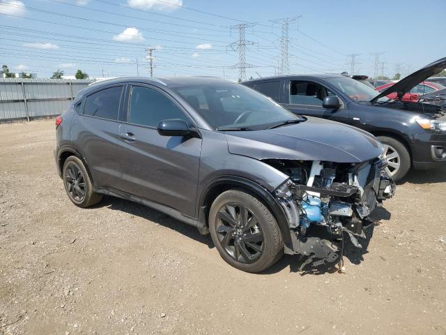 3CZRU6H13NM764628 - 2022 HONDA HR-V SPORT 灰色 照片 4