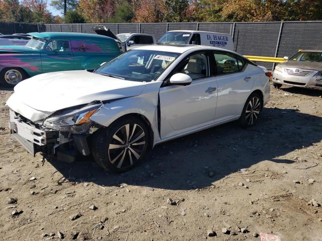 1N4BL4FW0LC118707 - 2020 NISSAN ALTIMA PLATINUM WHITE photo 1