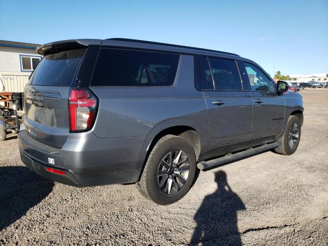 1GNSKDKD9NR237753 - 2022 CHEVROLET SUBURBAN K1500 Z71 GRAY photo 3