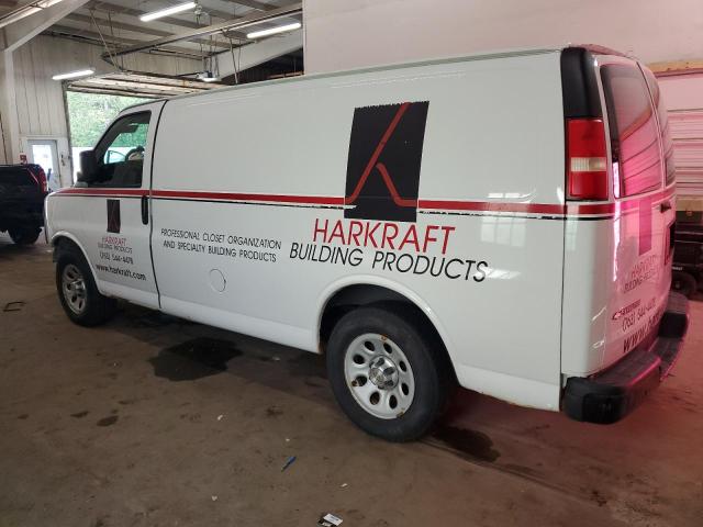 1GCSGAFXXC1201708 - 2012 CHEVROLET EXPRESS G1 WHITE photo 2