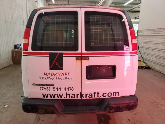 1GCSGAFXXC1201708 - 2012 CHEVROLET EXPRESS G1 WHITE photo 6