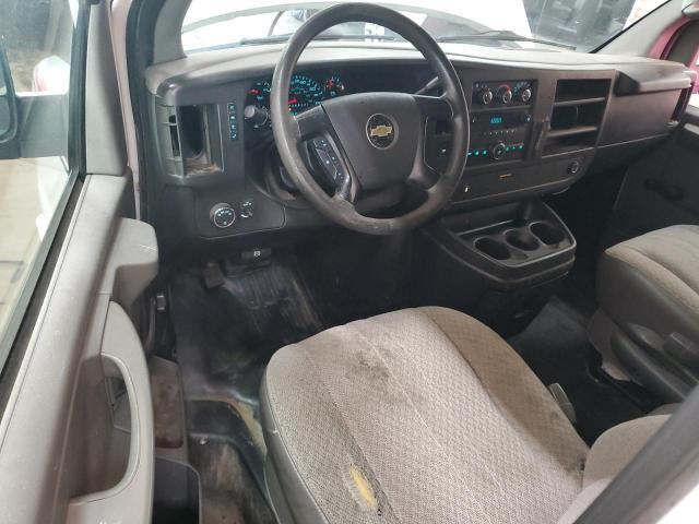 1GCSGAFXXC1201708 - 2012 CHEVROLET EXPRESS G1 WHITE photo 8