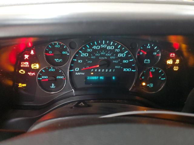 1GCSGAFXXC1201708 - 2012 CHEVROLET EXPRESS G1 WHITE photo 9