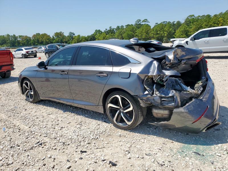 1HGCV1F38JA087598 - 2018 HONDA ACCORD SPORT Boz foto 2