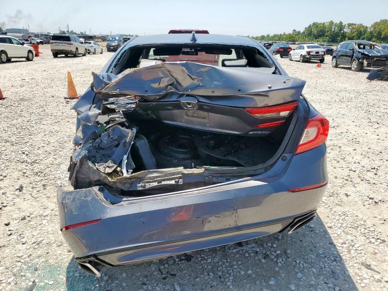 1HGCV1F38JA087598 - 2018 HONDA ACCORD SPORT Boz foto 6