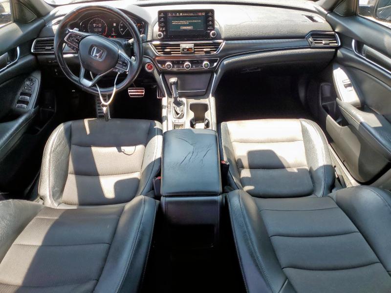 1HGCV1F38JA087598 - 2018 HONDA ACCORD SPORT Boz foto 8