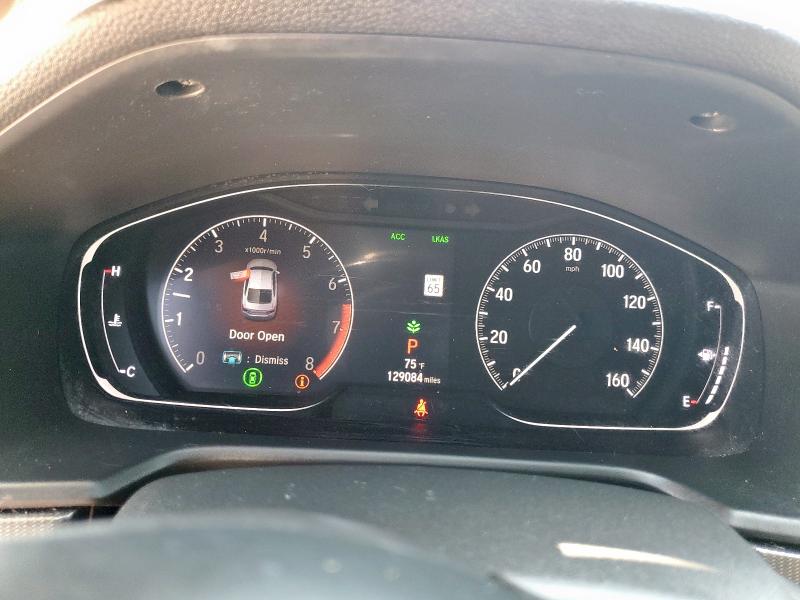 1HGCV1F38JA087598 - 2018 HONDA ACCORD SPORT Boz foto 9