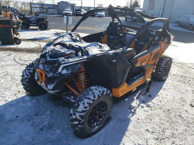 3JBVPAY22LK000014 - 2020 CAN-AM MAVERICK X RC TURBO TWO TONE photo 2