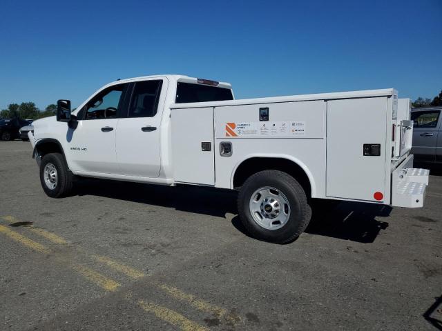 1GB2KLE79SF173658 - 2025 CHEVROLET SILVERADO K2500 HEAVY DUTY WHITE photo 2