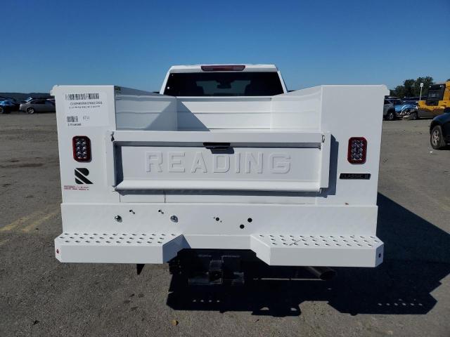 1GB2KLE79SF173658 - 2025 CHEVROLET SILVERADO K2500 HEAVY DUTY WHITE photo 6