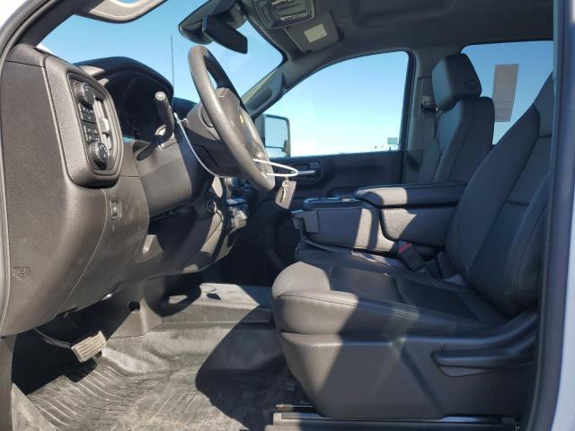 1GB2KLE79SF173658 - 2025 CHEVROLET SILVERADO K2500 HEAVY DUTY WHITE photo 7