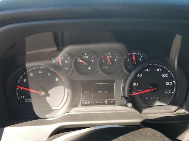 1GB2KLE79SF173658 - 2025 CHEVROLET SILVERADO K2500 HEAVY DUTY WHITE photo 9