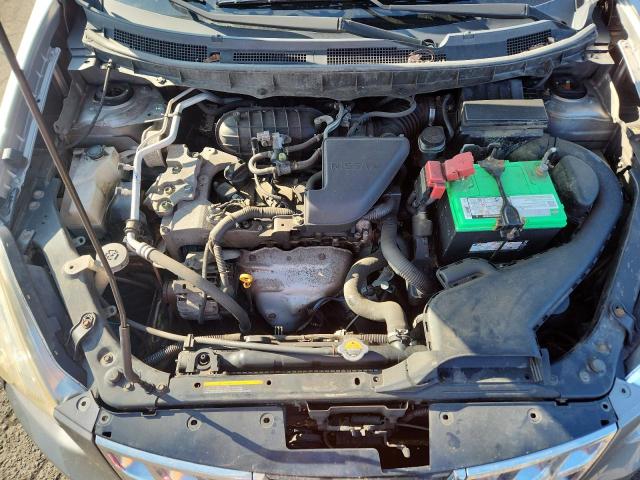 JN8AS5MV2DW141337 - 2013 NISSAN ROGUE S Сұр фото 12