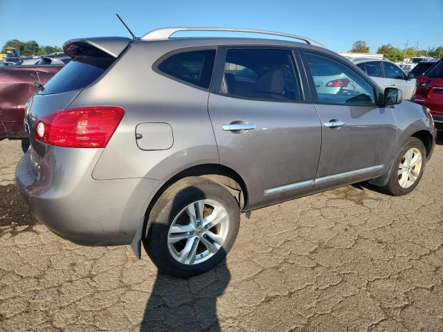 JN8AS5MV2DW141337 - 2013 NISSAN ROGUE S Сұр фото 3