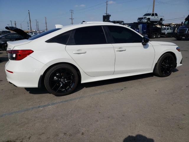 2HGFE2F57NH599302 - 2022 HONDA CIVIC SPORT 白色 照片 3