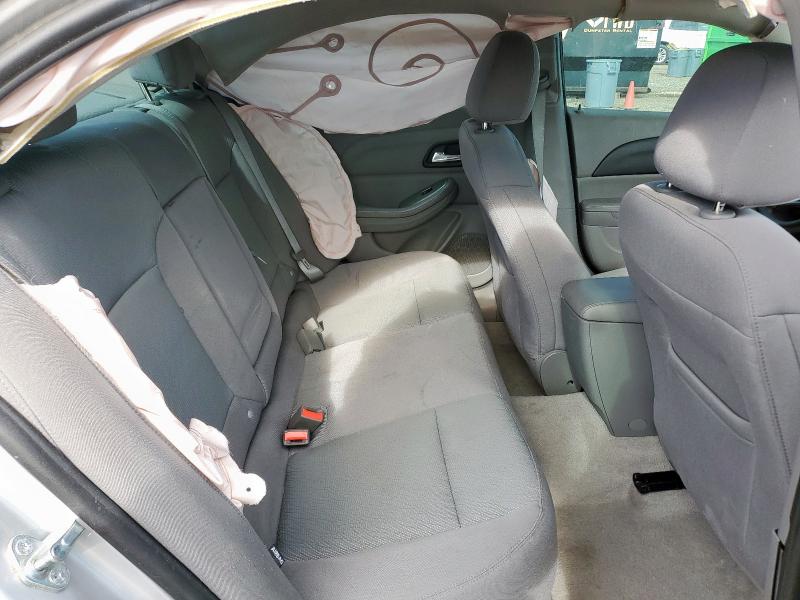 1G11B5SL0EF126648 - 2014 CHEVROLET MALIBU LS SILVER photo 10