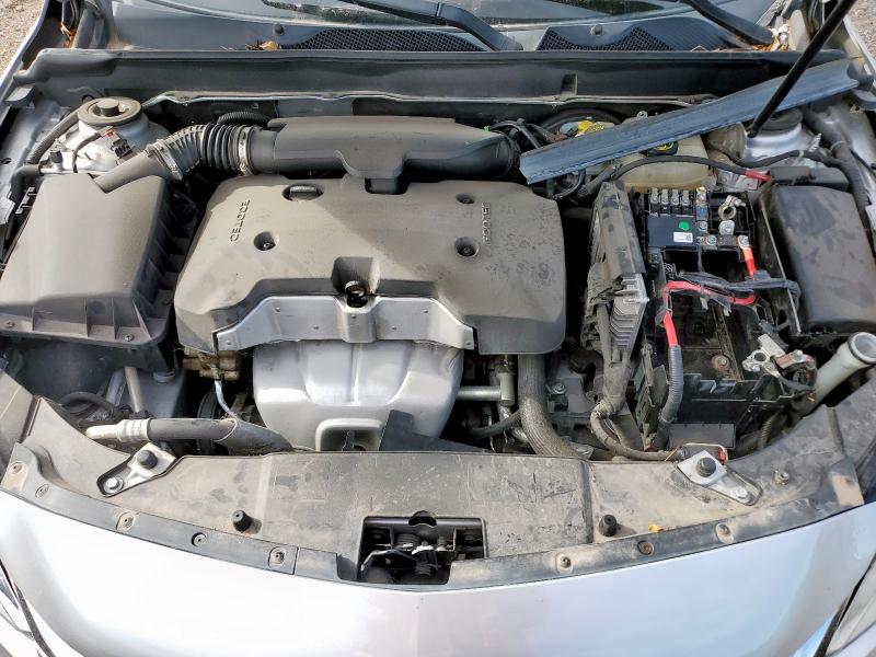 1G11B5SL0EF126648 - 2014 CHEVROLET MALIBU LS SILVER photo 11