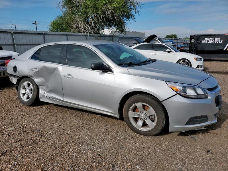 1G11B5SL0EF126648 - 2014 CHEVROLET MALIBU LS SILVER photo 4