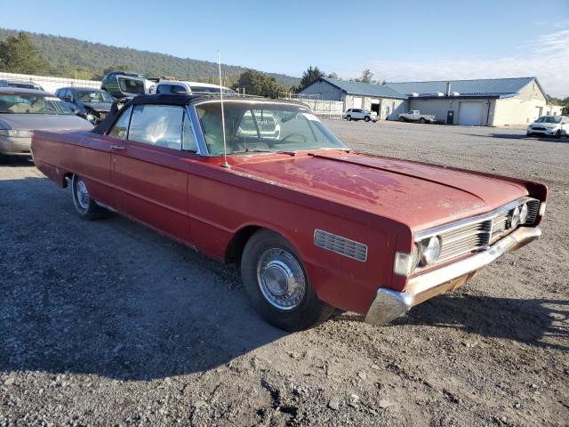 6W45H508421 - 1966 MERCURY MARINER RED photo 4