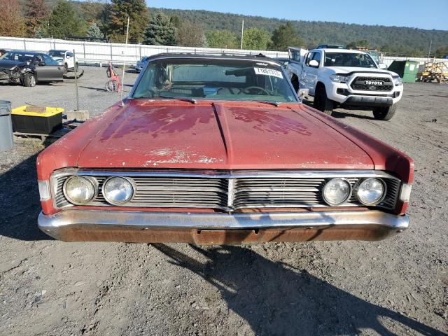 6W45H508421 - 1966 MERCURY MARINER RED photo 5