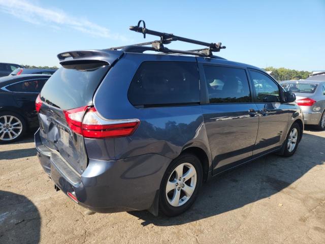 5TDKK3DC2FS552968 - 2015 TOYOTA SIENNA LE BLUE photo 3