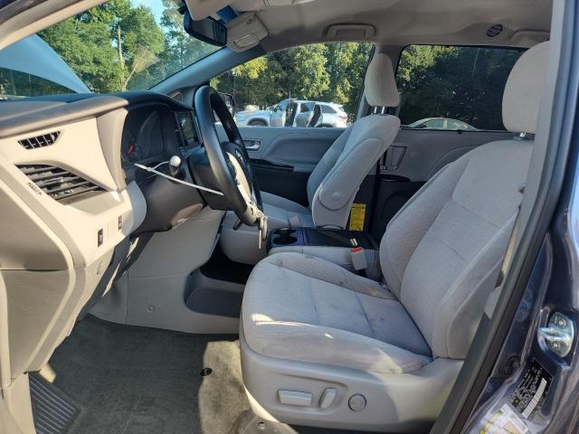 5TDKK3DC2FS552968 - 2015 TOYOTA SIENNA LE BLUE photo 7