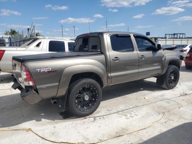 5TELU4ENXAZ735485 - 2010 TOYOTA TACOMA DOUBLE CAB 棕色 照片 3