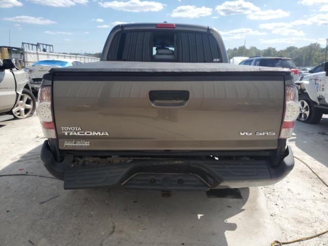 5TELU4ENXAZ735485 - 2010 TOYOTA TACOMA DOUBLE CAB 棕色 照片 6
