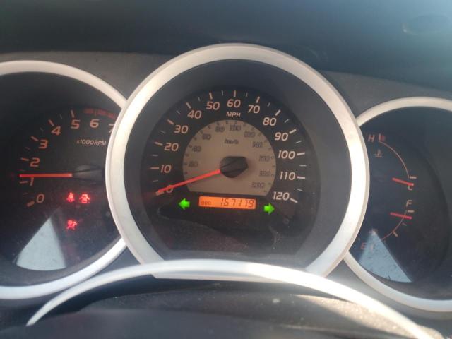 5TELU4ENXAZ735485 - 2010 TOYOTA TACOMA DOUBLE CAB 棕色 照片 9