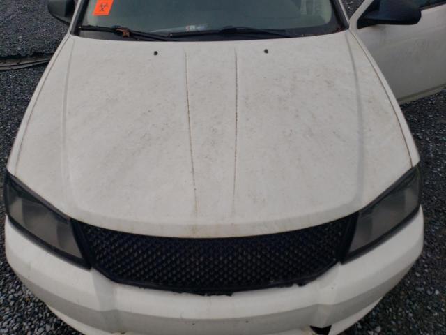 1B3CC4FB7AN218611 - 2010 DODGE AVENGER SXT WHITE photo 11