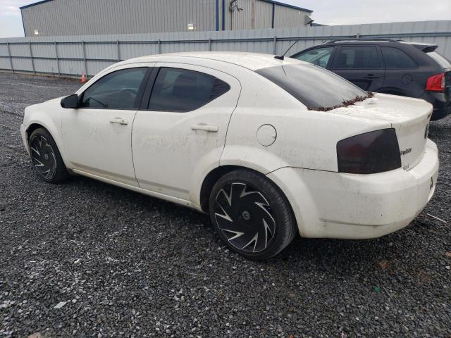 1B3CC4FB7AN218611 - 2010 DODGE AVENGER SXT WHITE photo 2