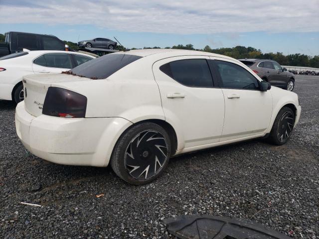 1B3CC4FB7AN218611 - 2010 DODGE AVENGER SXT WHITE photo 3